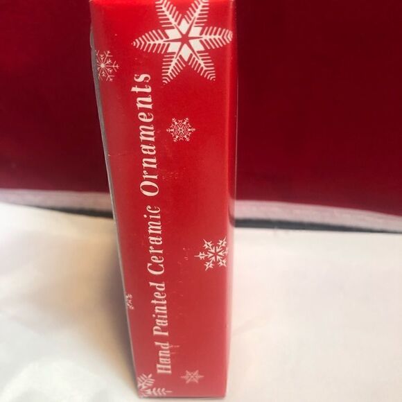 Vintage! Rare! Marcel Shurman Porcelain Handpainted Ornaments-collectible - Picture 3 of 6